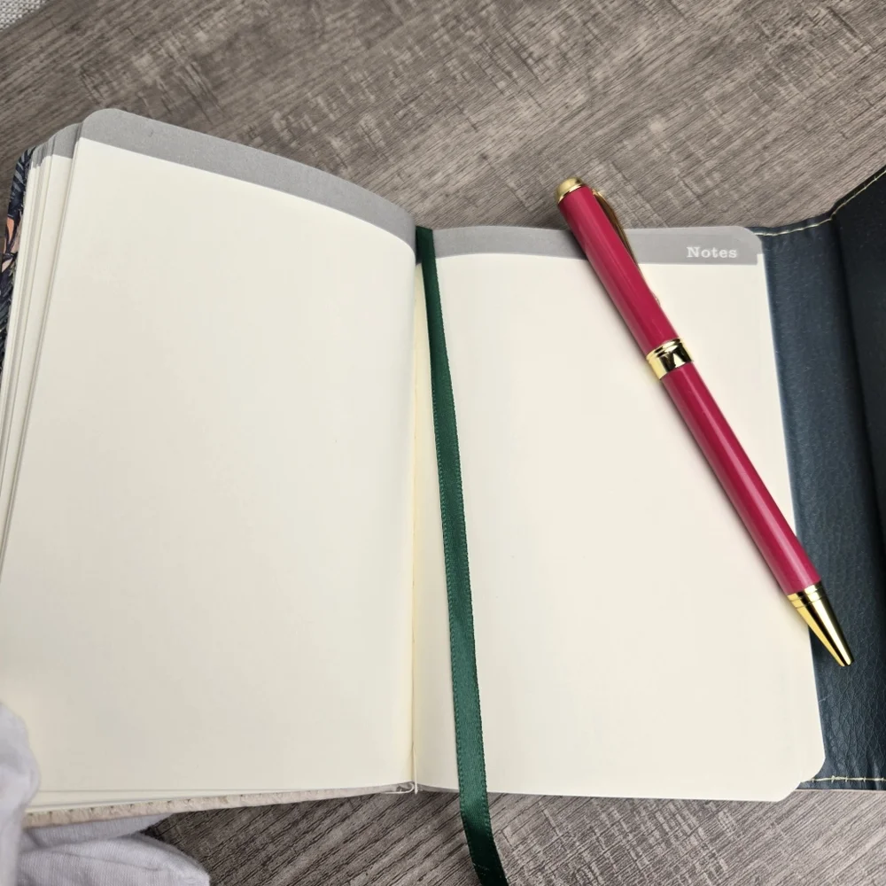 Set of 2 Nicole Lee Monthly Planner Notebook Journal Agenda 